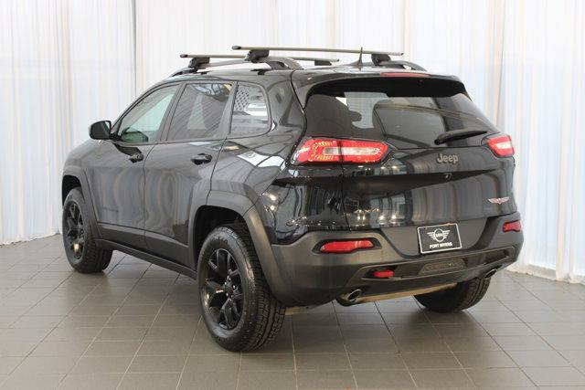 used 2017 Jeep Cherokee car, priced at $15,999