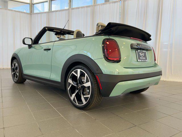 new 2026 MINI Convertible car, priced at $46,175