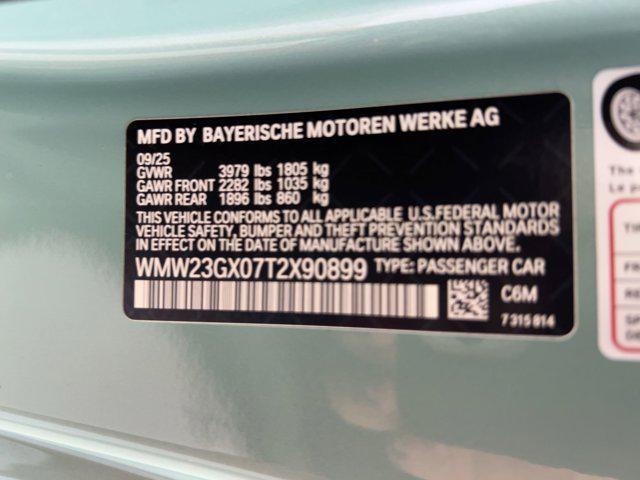 new 2026 MINI Convertible car, priced at $46,175