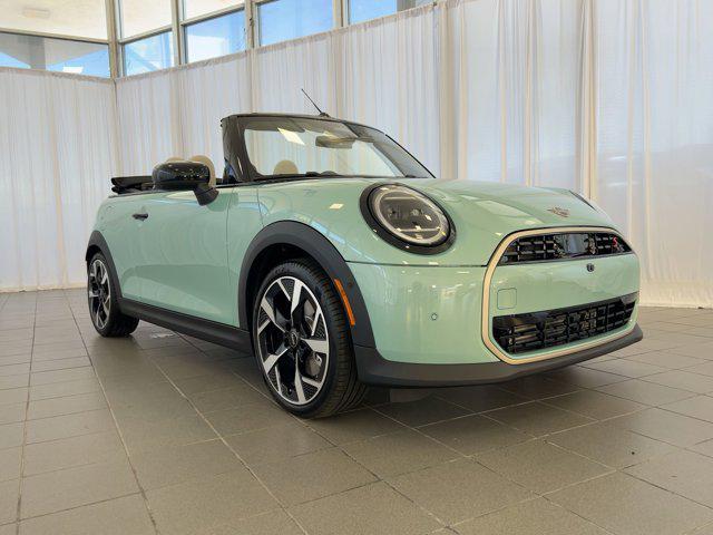 new 2026 MINI Convertible car, priced at $46,175