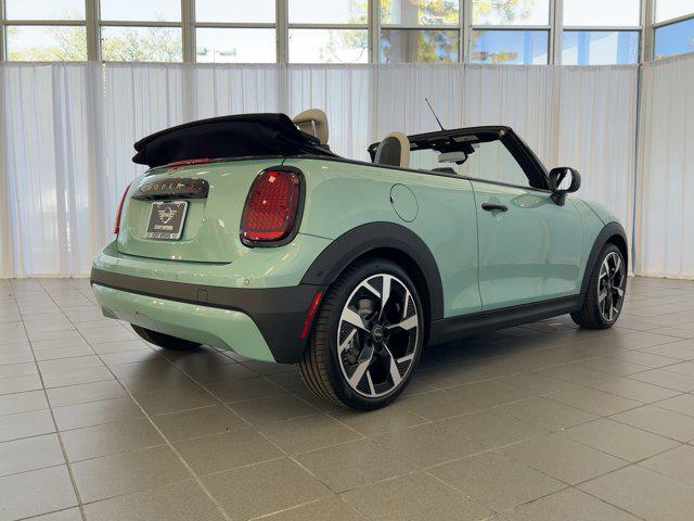 new 2026 MINI Convertible car, priced at $46,175
