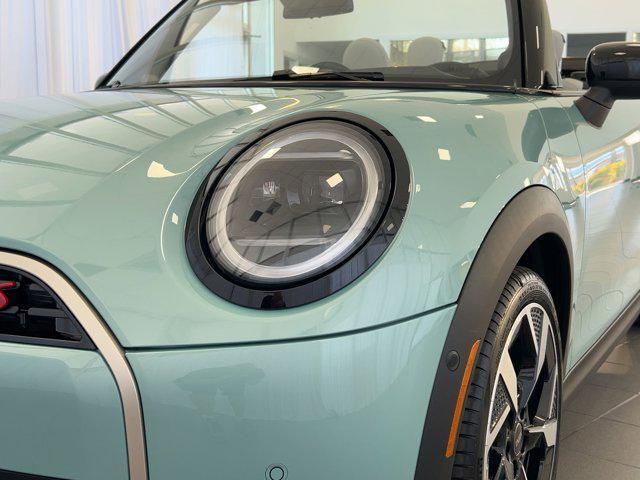 new 2026 MINI Convertible car, priced at $46,175
