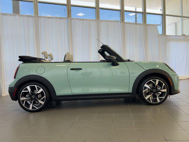 new 2026 MINI Convertible car, priced at $46,175