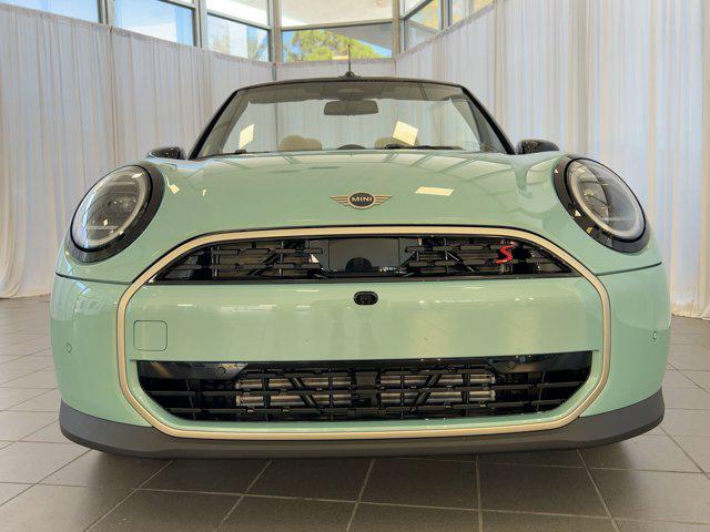 new 2026 MINI Convertible car, priced at $46,175