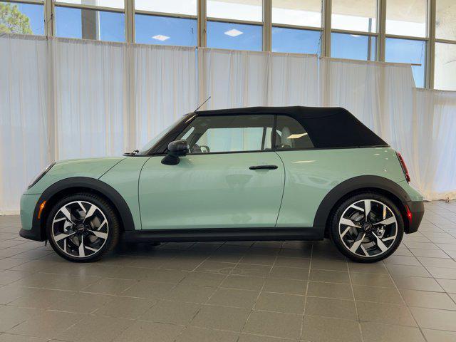 new 2026 MINI Convertible car, priced at $46,175