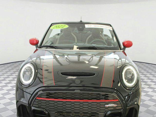 used 2022 MINI Convertible car, priced at $34,998