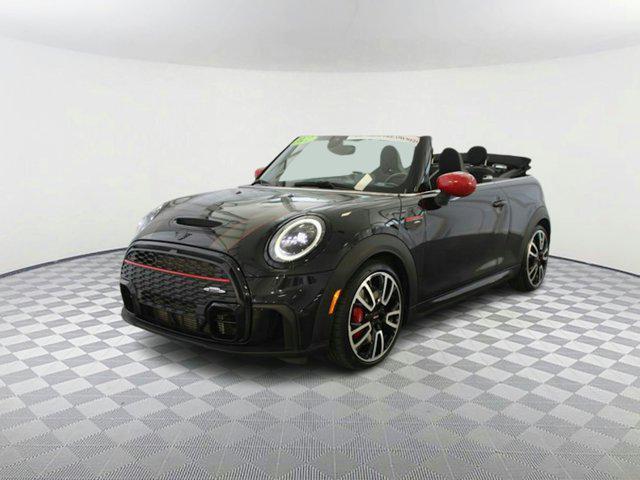 used 2022 MINI Convertible car, priced at $32,996