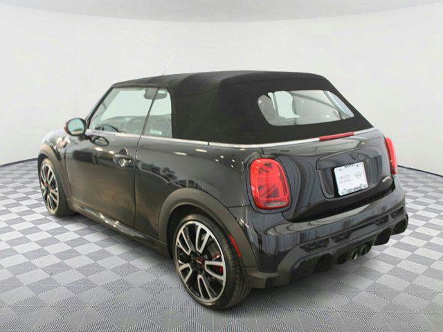 used 2022 MINI Convertible car, priced at $34,998