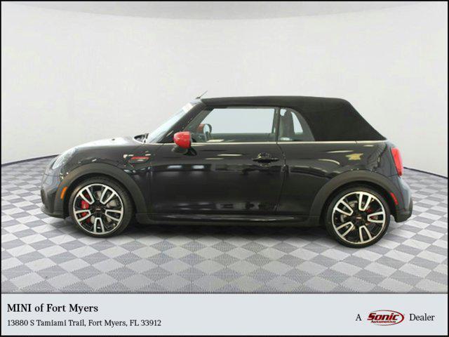 used 2022 MINI Convertible car, priced at $32,996