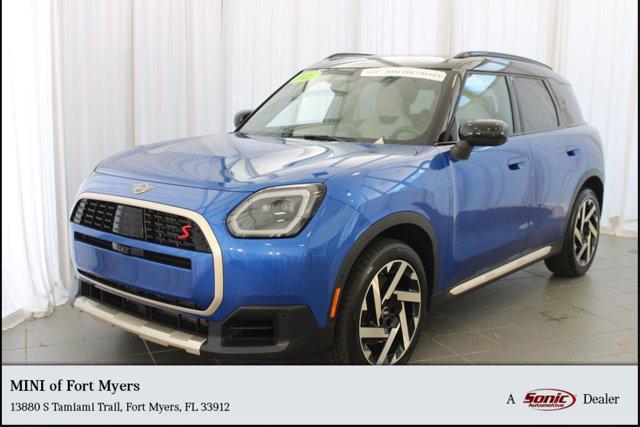 used 2025 MINI Countryman car, priced at $36,996