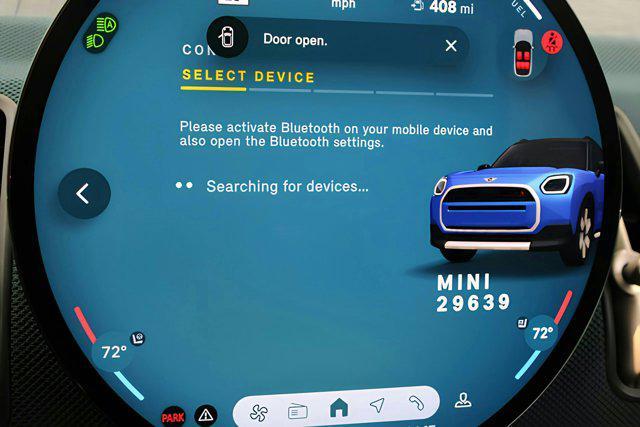 new 2025 MINI Countryman car, priced at $46,895