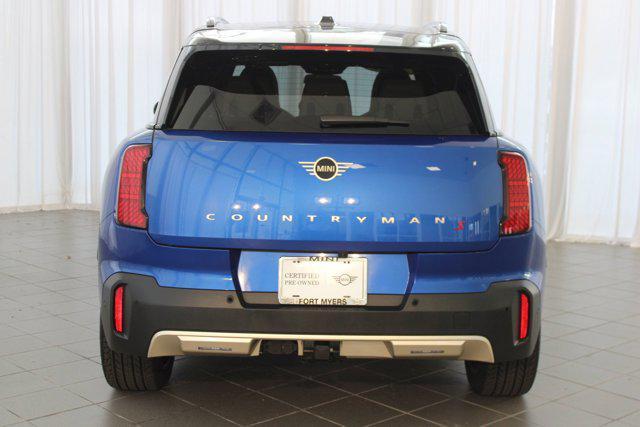 used 2025 MINI Countryman car, priced at $36,996