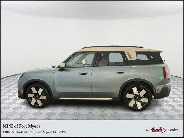 new 2025 MINI Countryman car, priced at $44,775