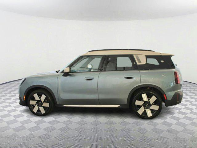 new 2025 MINI Countryman car, priced at $44,775