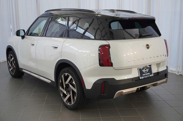 new 2025 MINI Countryman car, priced at $45,345