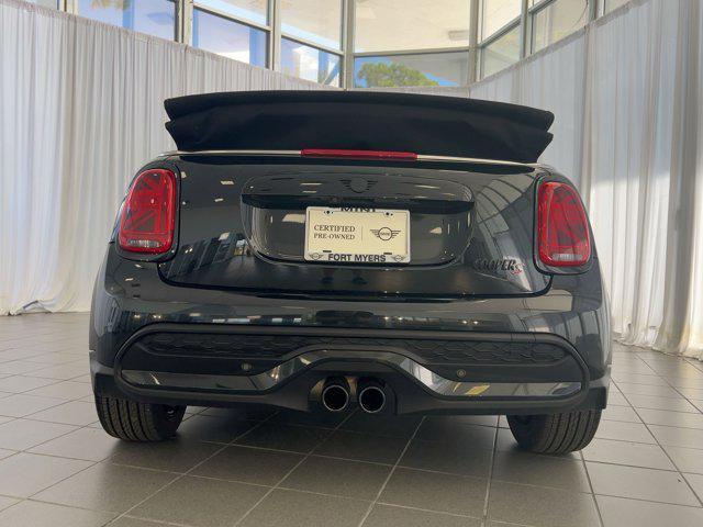 used 2023 MINI Convertible car, priced at $31,999