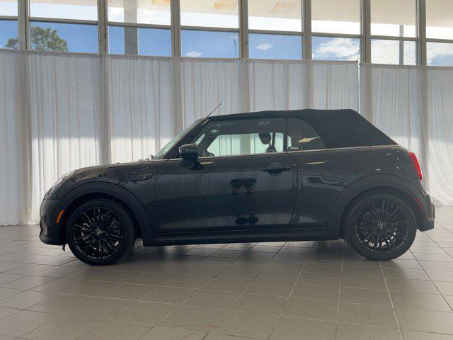 used 2023 MINI Convertible car, priced at $31,999