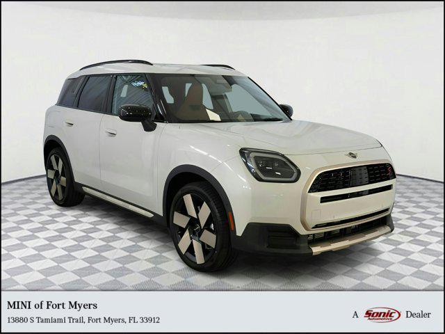 new 2025 MINI Countryman car, priced at $45,945