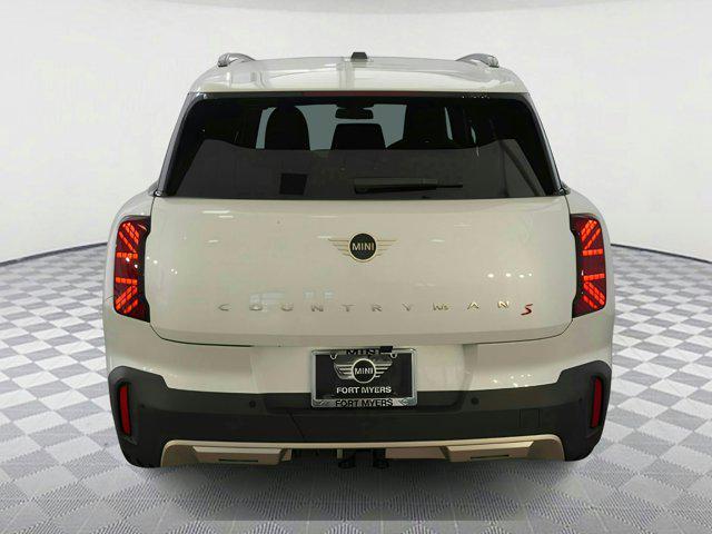 new 2025 MINI Countryman car, priced at $45,945