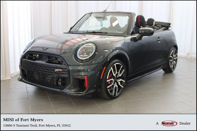 new 2026 MINI Convertible car, priced at $51,175