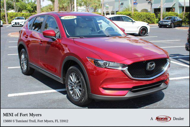 used 2020 Mazda CX-5 car, priced at $19,998