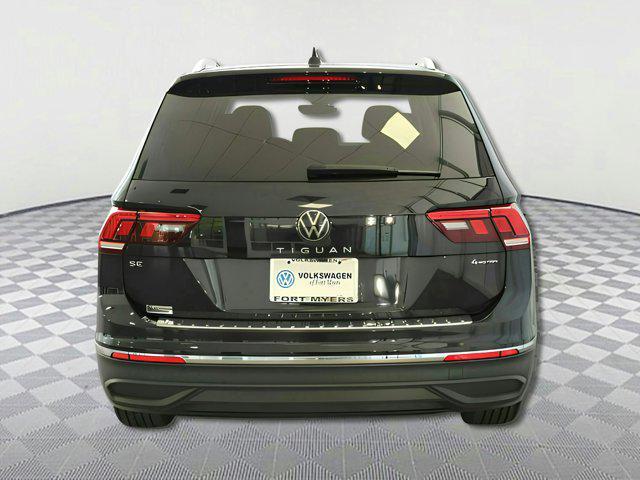 used 2022 Volkswagen Tiguan car, priced at $20,999