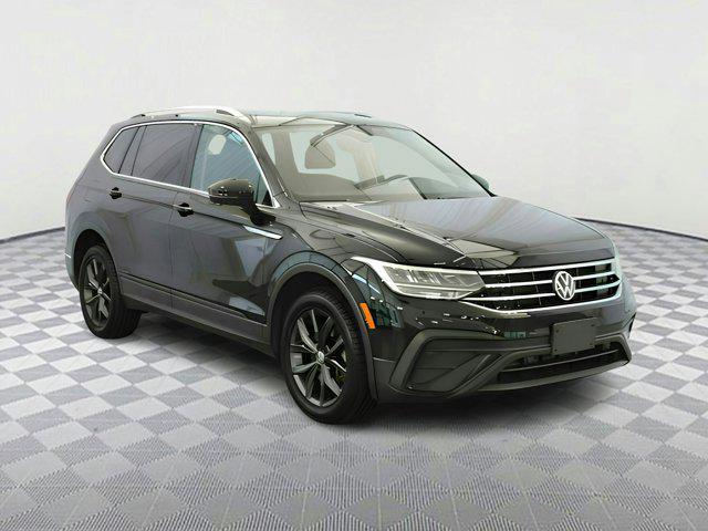 used 2022 Volkswagen Tiguan car, priced at $20,998