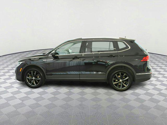 used 2022 Volkswagen Tiguan car, priced at $20,999