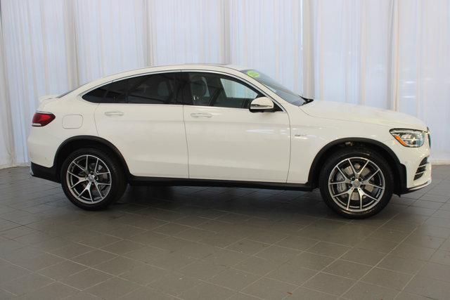 used 2021 Mercedes-Benz AMG GLC 43 car, priced at $42,497