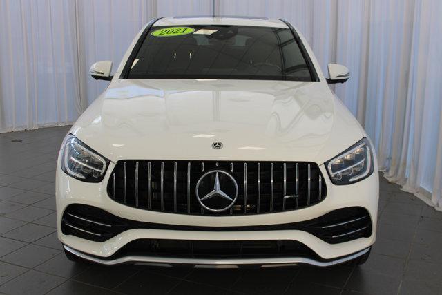 used 2021 Mercedes-Benz AMG GLC 43 car, priced at $42,497