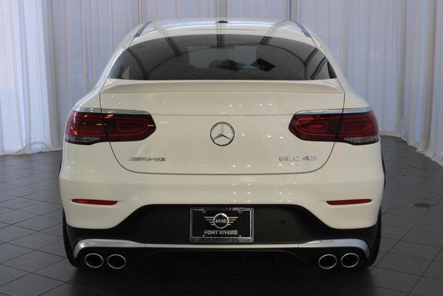 used 2021 Mercedes-Benz AMG GLC 43 car, priced at $42,497