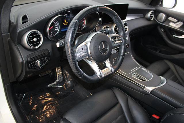 used 2021 Mercedes-Benz AMG GLC 43 car, priced at $42,497