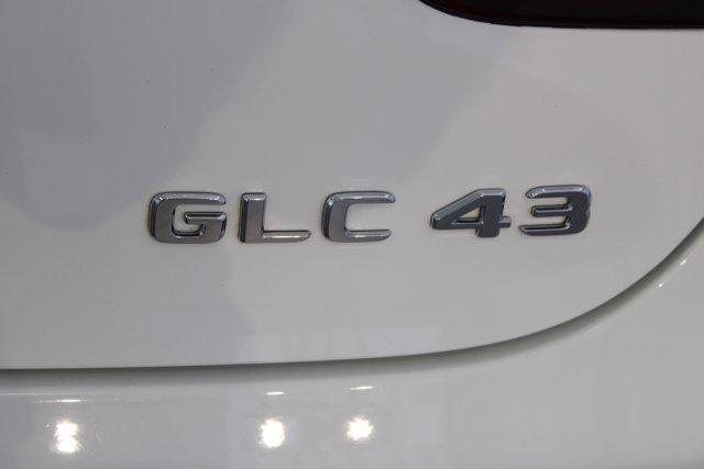 used 2021 Mercedes-Benz AMG GLC 43 car, priced at $42,497