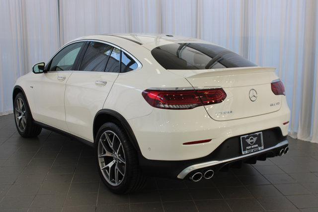 used 2021 Mercedes-Benz AMG GLC 43 car, priced at $42,497