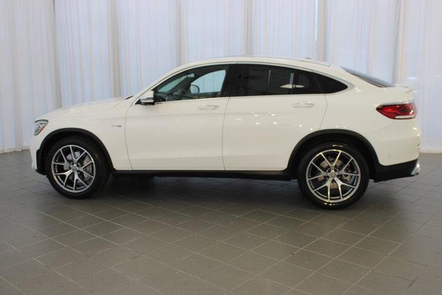 used 2021 Mercedes-Benz AMG GLC 43 car, priced at $42,497