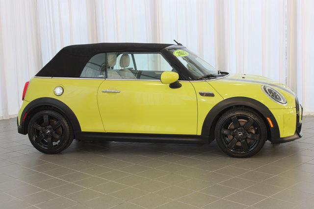 used 2022 MINI Convertible car, priced at $28,499