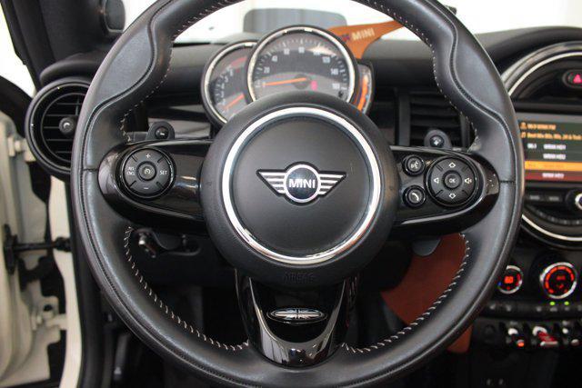 used 2019 MINI Convertible car, priced at $22,498