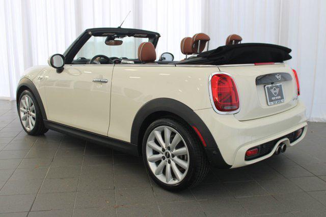 used 2019 MINI Convertible car, priced at $22,498