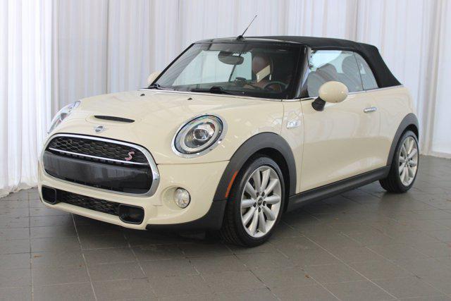 used 2019 MINI Convertible car, priced at $22,498