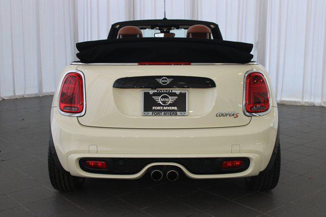 used 2019 MINI Convertible car, priced at $22,498