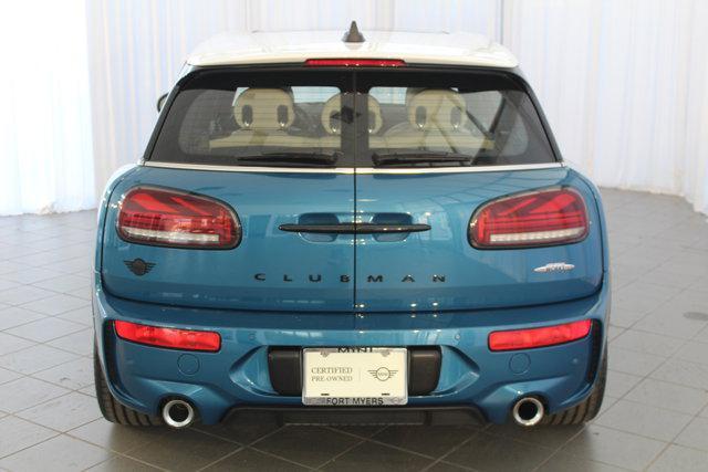 used 2022 MINI Clubman car, priced at $36,997