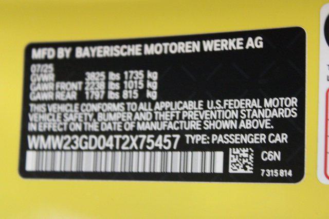 new 2026 MINI Hardtop car, priced at $40,325