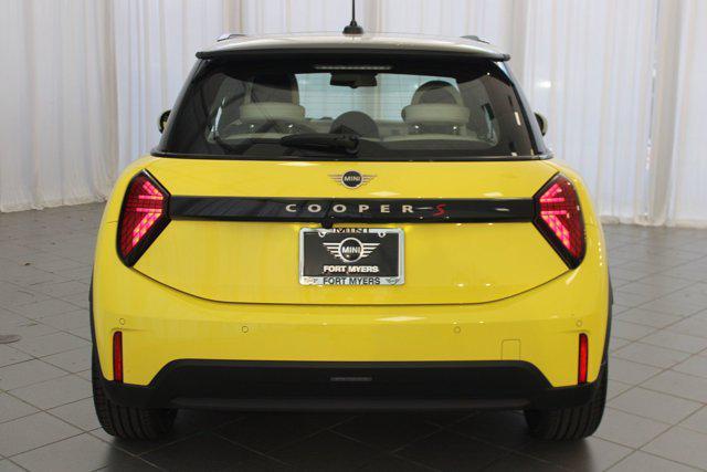 new 2026 MINI Hardtop car, priced at $40,325