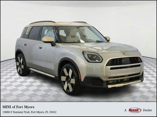 new 2025 MINI Countryman car, priced at $46,125