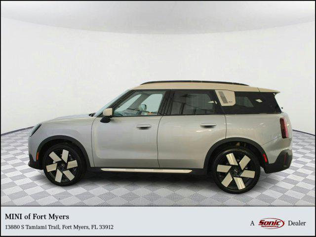 new 2025 MINI Countryman car, priced at $46,125