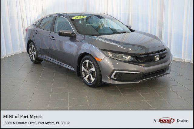 used 2019 Honda Civic car, priced at $16,499