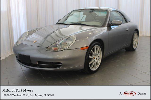 used 2001 Porsche 911 car, priced at $24,999