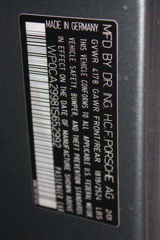 used 2001 Porsche 911 car, priced at $23,998