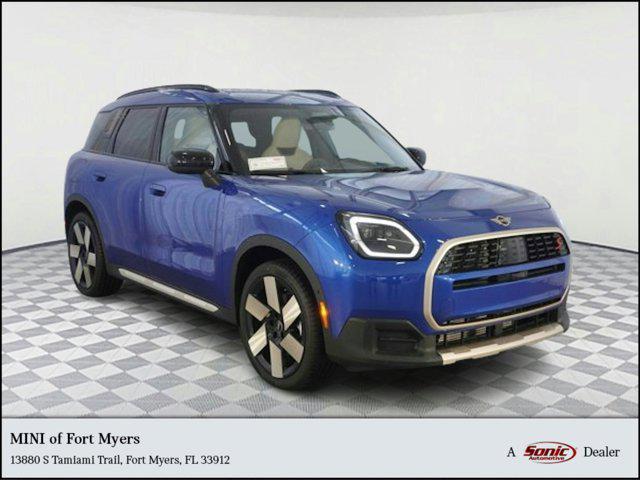 new 2025 MINI Countryman car, priced at $44,595