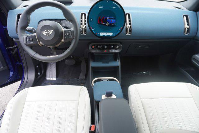 new 2025 MINI Countryman car, priced at $44,595